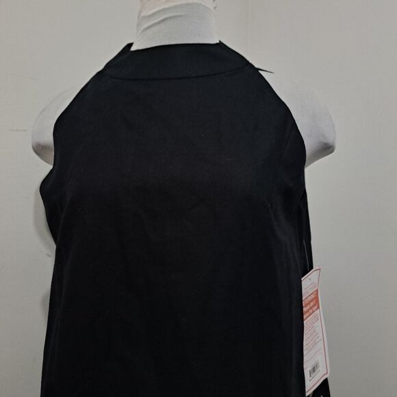 Vintage Esy Studio Ey Boho Casual Gothic Swing Into Print  Black/White Large NWT - Picture 12 of 13